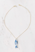 Ceramic Fish Pendant Necklace