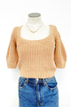 Cezanne Knitted Top