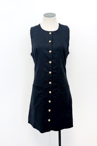 City Nights Linen Dress