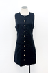 City Nights Linen Dress