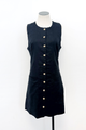 City Nights Linen Dress