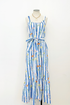Coastal Floral Midi Dress