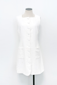 Cool Girl Linen Mini Dress
