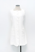 Cool Girl Linen Mini Dress