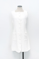 Cool Girl Linen Mini Dress