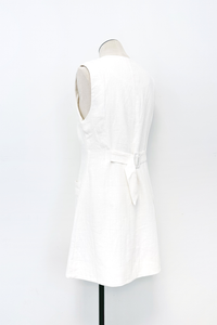 Cool Girl Linen Mini Dress