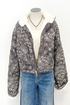 Cool Girl Quilted Puffer Sherpa Jacket