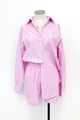 Cool Girl Striped Button Down Top