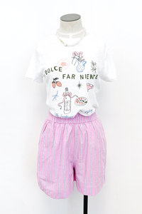 Cool Girl Striped Boxer Short