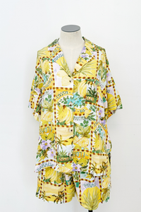 Costa Short Sleeve Button Up