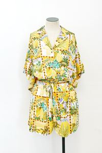 Costa Short Sleeve Button Up