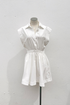 Country Club Collared Mini Dress