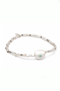 Pearl Affirmation Bracelet