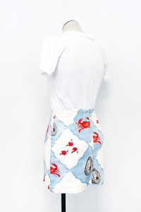 Crab & Oyster Feast Mini Skirt