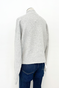 Daffodil Long Sleeve Mock Neck Sweater