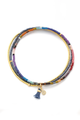 Tonal Chromacolor Miyuki Bracelet Trio