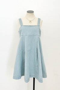 Denim Mini Dress