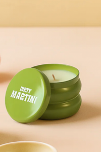 3.5 oz Dirty Martini Candle