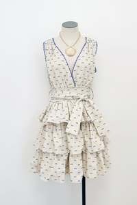 Donatella Tiered Mini Dress