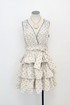 Donatella Tiered Mini Dress