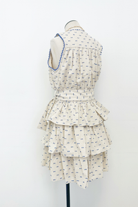 Donatella Tiered Mini Dress