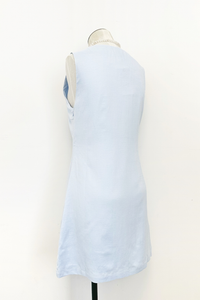 Easy Linen Mini Dress