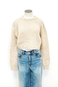 Easy Street Cropped Sweater