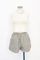 Effie Striped Elastic Waist Shorts