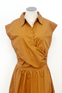 Eloise Wrap Front Top