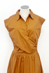Eloise Wrap Front Top