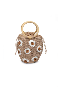 Emaline Satchel-Natural