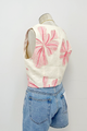Embroidered Floral Vest