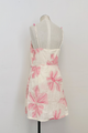 Embroidered Floral Mini Dress
