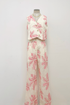 Embroidered Floral Pants