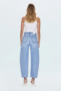 Wes HR Barrel Jean