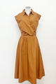 Etienne Gathered Midi Skirt