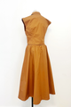 Etienne Gathered Midi Skirt
