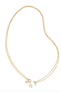 Eve Chain Multi Strand Necklace