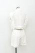 Eyelet Edge Trouser Shorts