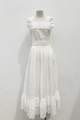 Eyelet Lace Halter Dress