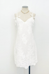 Eyelet Swing Mini Dress