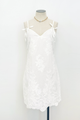 Eyelet Swing Mini Dress