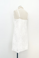 Eyelet Swing Mini Dress