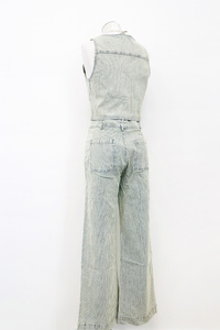 Faded Stripe Pants