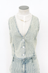 Faded Stripe Vest