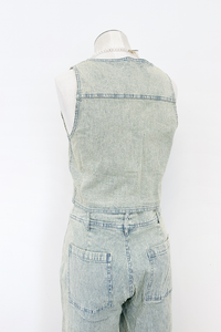 Faded Stripe Vest