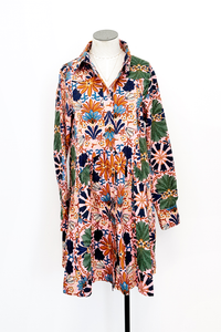 Fall Day Shirt Dress