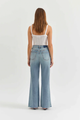 Far Out HR Wide Leg Jean