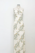 Fiona Linen Floral Maxi Dress