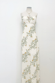 Fiona Linen Floral Maxi Dress